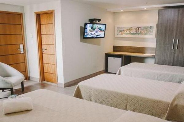 Mar Suites Yguassu Нова-Игуасу Экстерьер фото